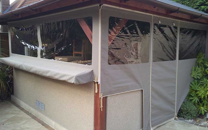 Bespoke garden furniture covers