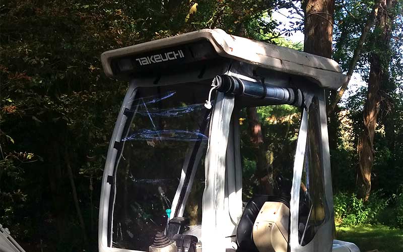 Excavator & digger covers