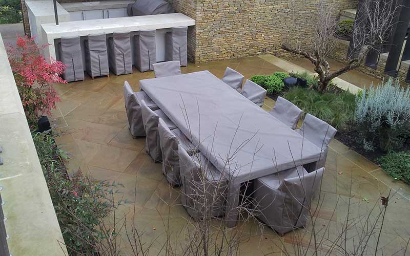 Patio & outdoor seating covers