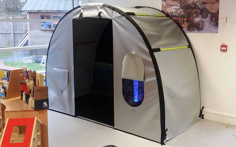 Sensory pods for children
