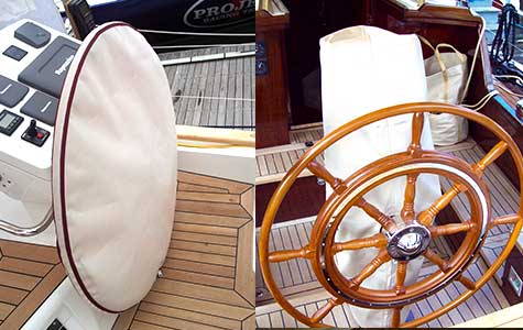 Wheel & pedestal covers
