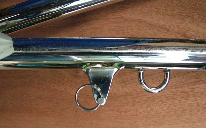 Stainless steel frame