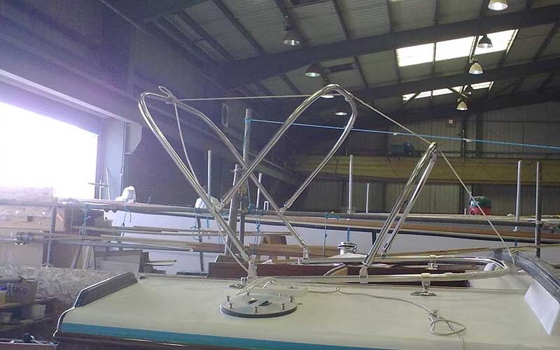 Stainless steel frame
