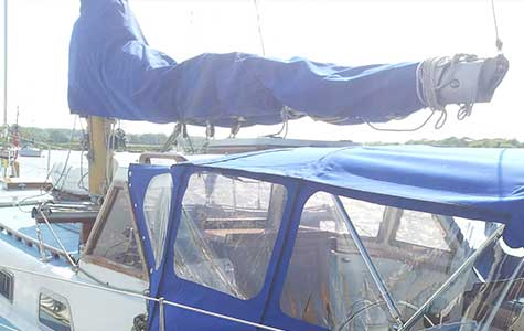 Sail covers