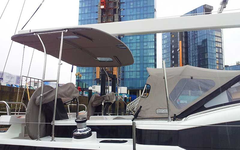 Yacht Sailing boat covers Advanced Covers Ltd